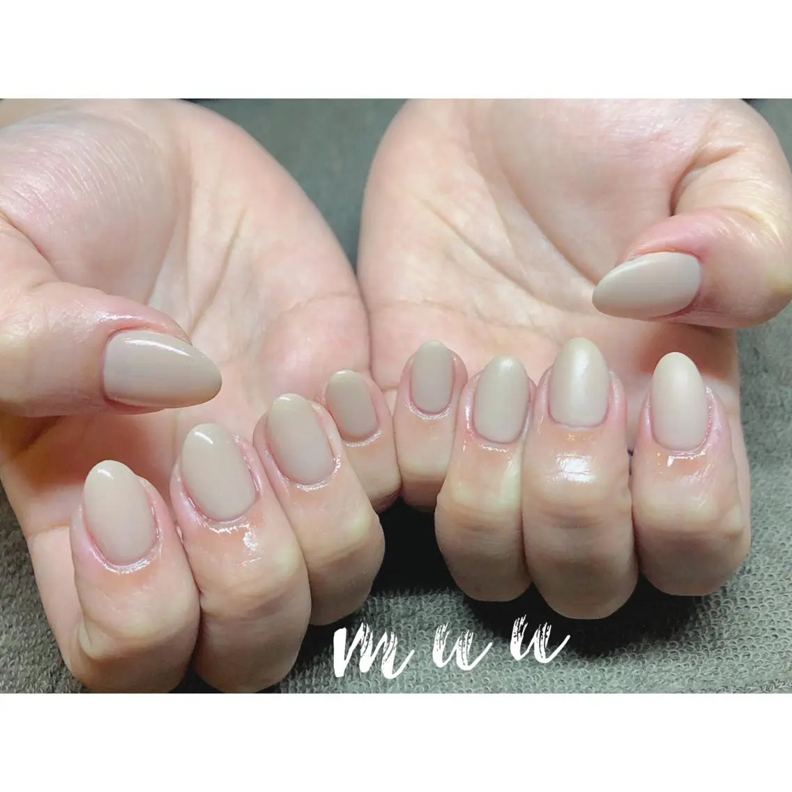 ネイル マットネイル muu nailのネイルデザイン