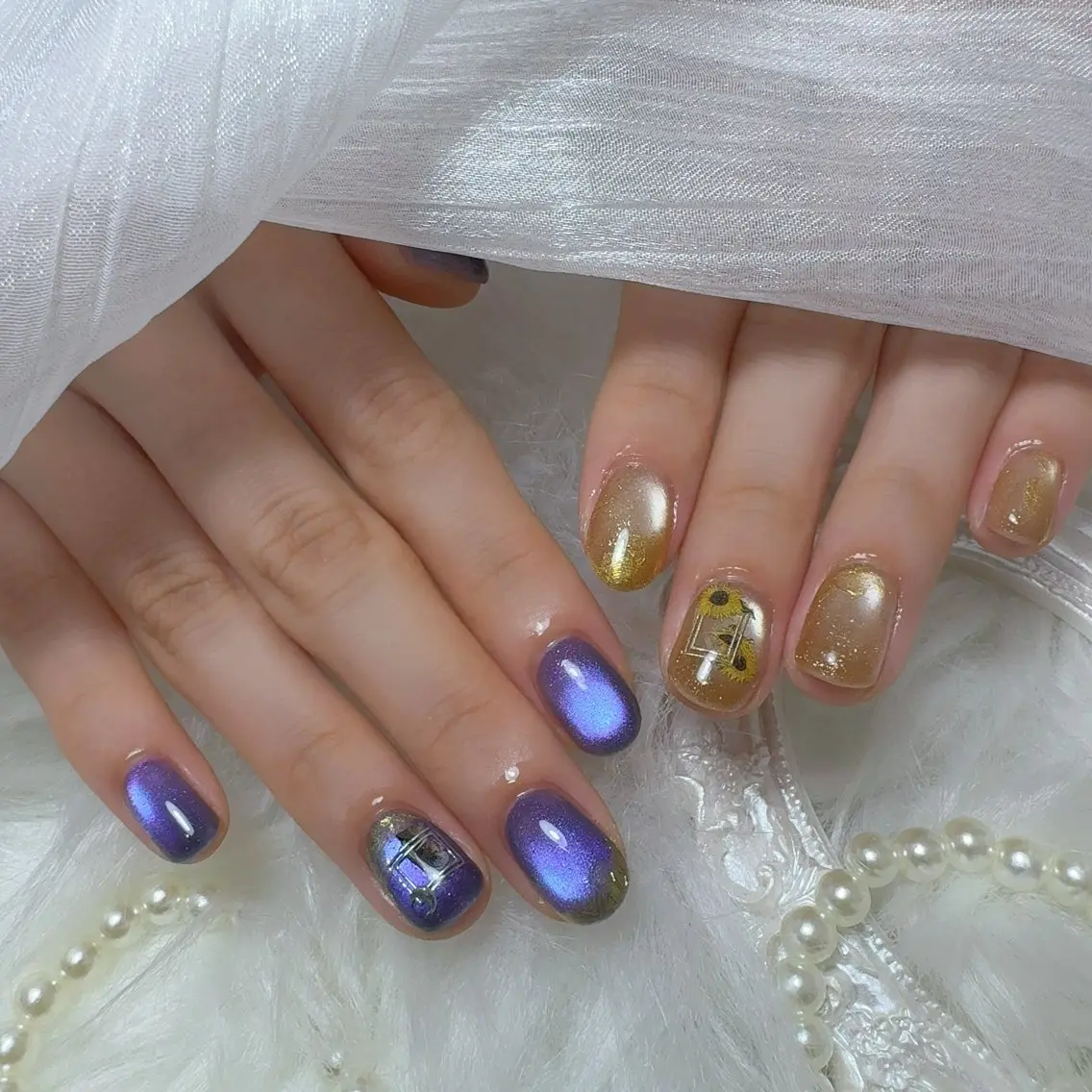 ネイル ハンドネイル nailsalon luluのネイルデザイン