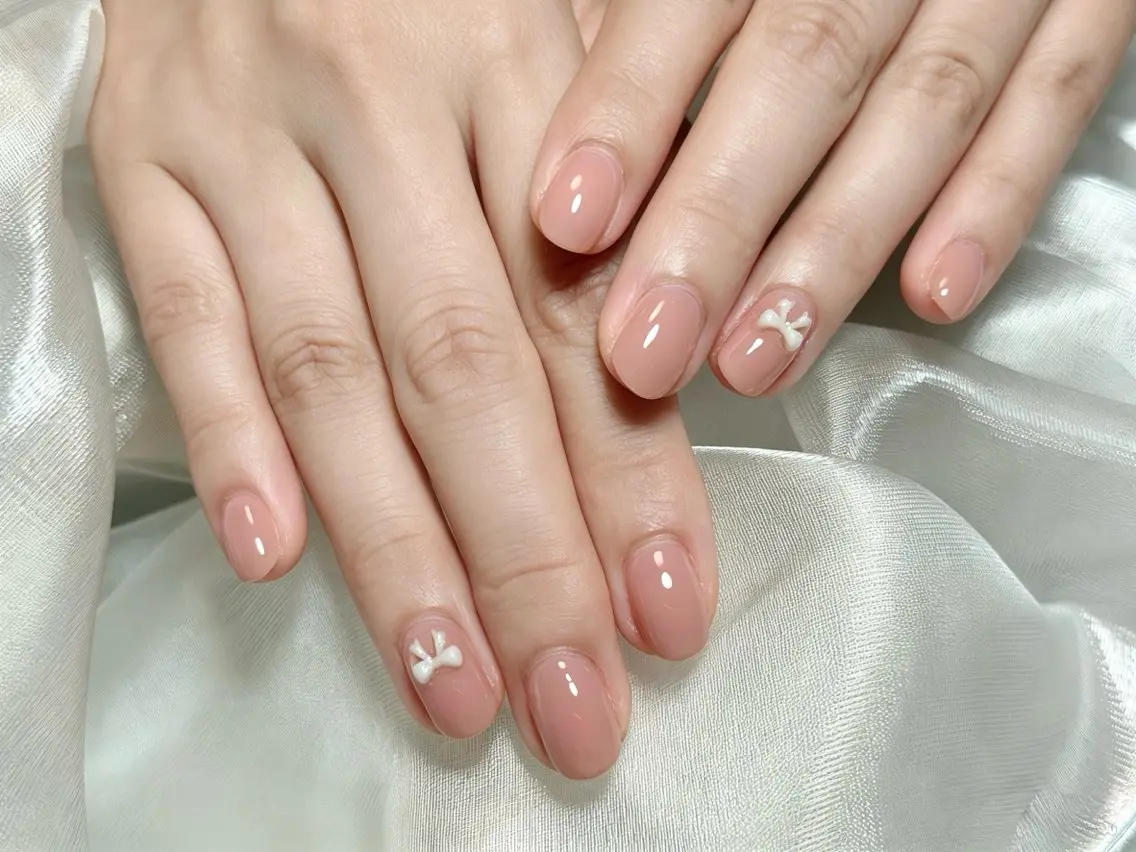 ネイル ピンク ハンドネイル LUNE NAIL 【NEW OPEN】のネイルデザイン