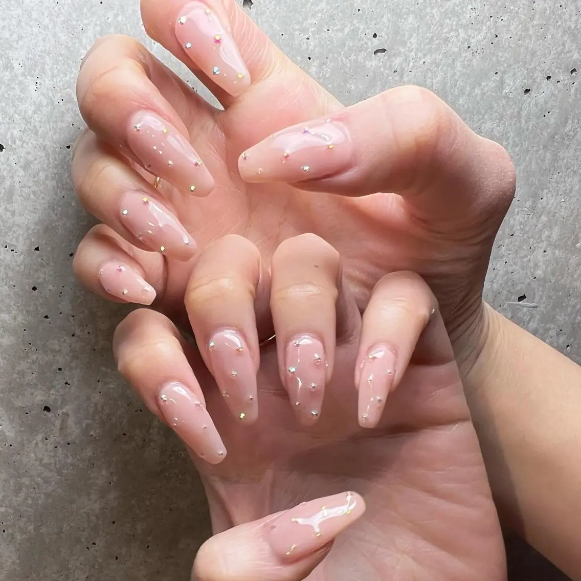 ネイル ハンドネイル OAKたまプラ MiKiのネイルデザイン
