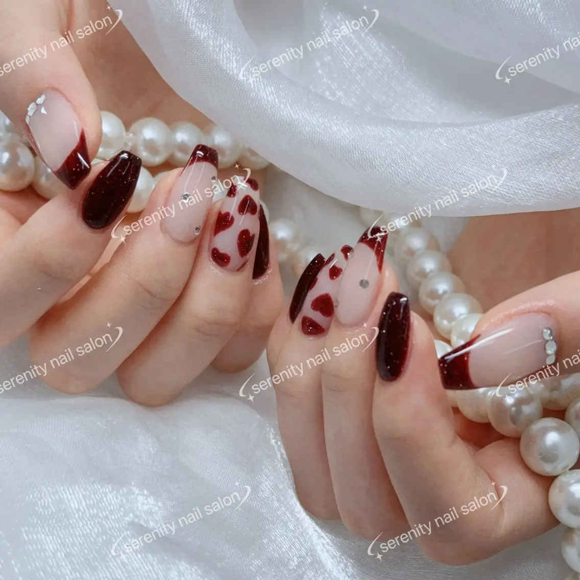ネイル ハンドネイル ハンドケア ✨Serenity Nail salonのネイルデザイン