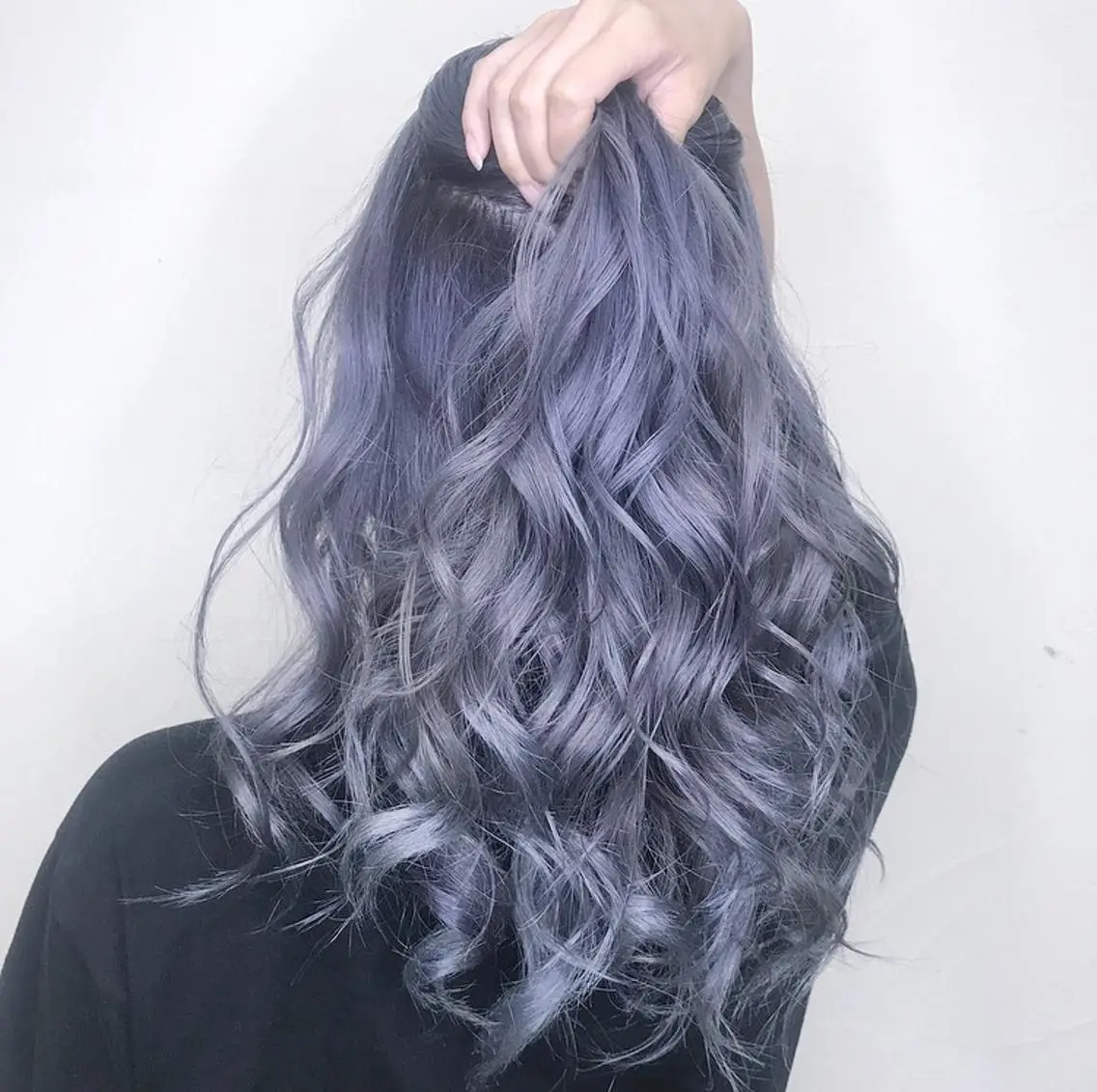 ロング 派手髪支持率No1 Eisukeのヘアスタイル