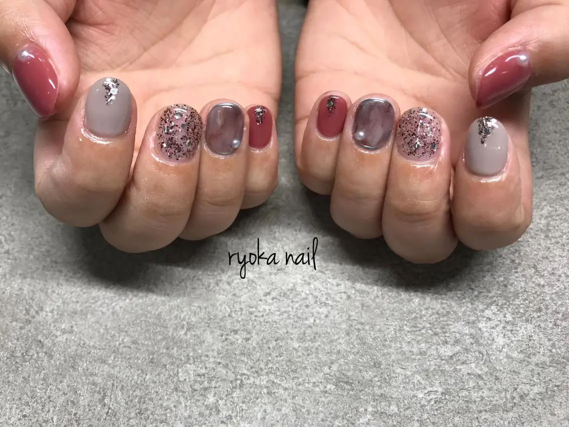 ネイル soary nailのネイルデザイン