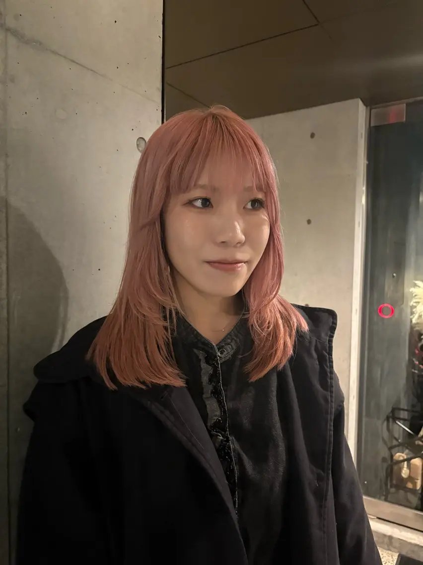 セミロング カラー カット ヘアカラー ボブ/レイヤーカット ✂︎ AYUMIのヘアスタイル
