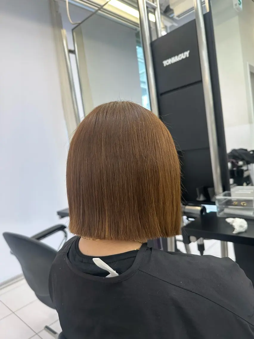 ショート ボブ はにいボブ&ショート カットモデル募集中のヘアスタイル