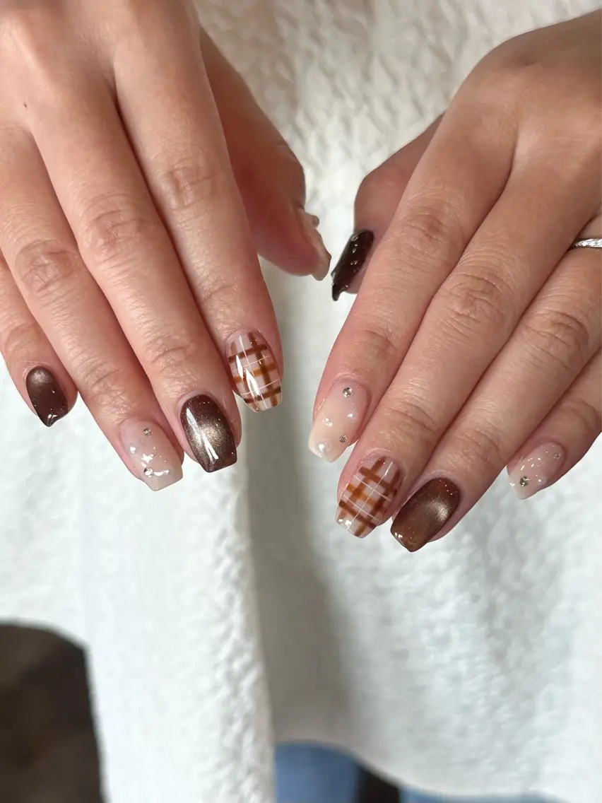 ネイル ハンドネイル M.wish太田川店 💅🏼Arisaのネイルデザイン