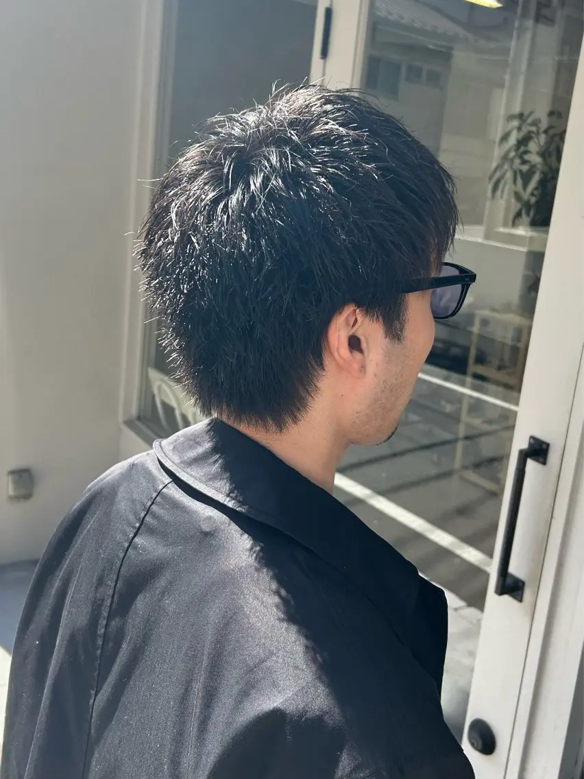 ショート ayu omochaのヘアスタイル