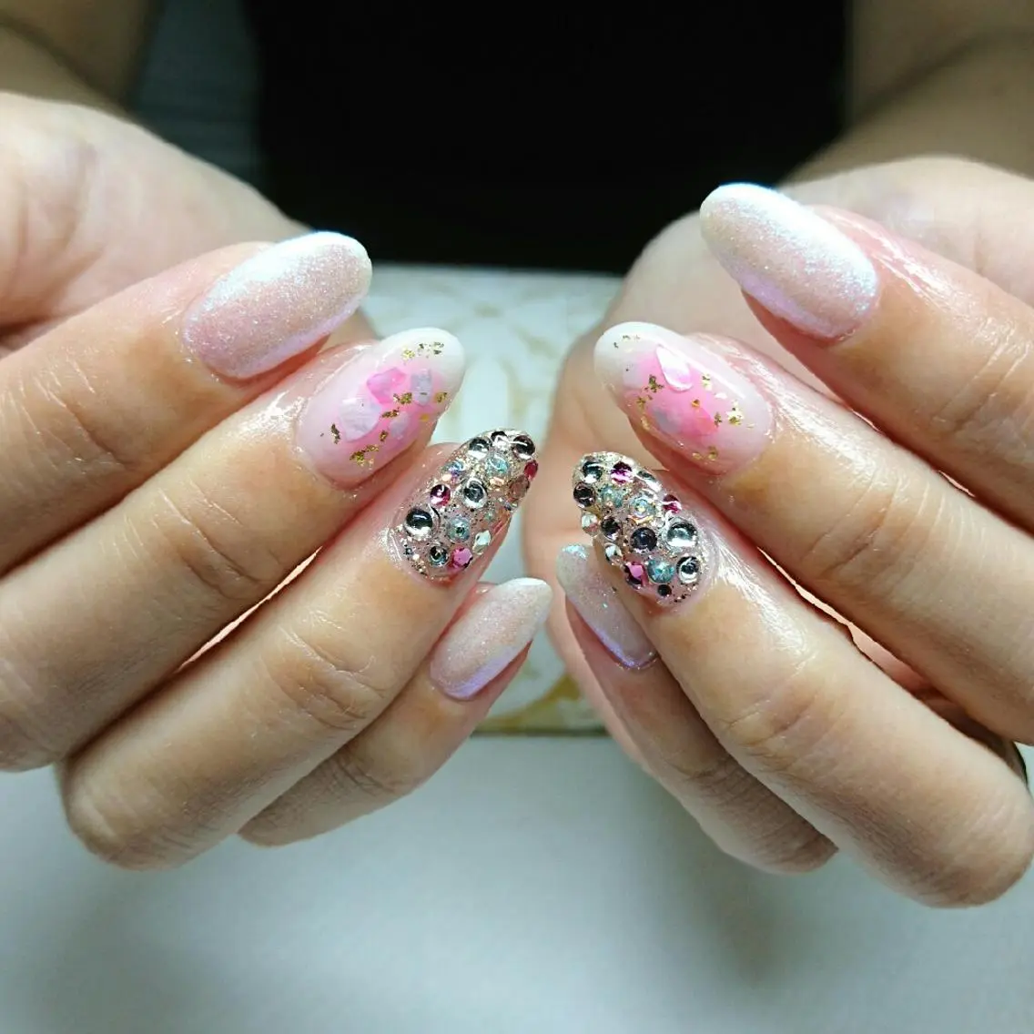 ネイル nail salon macaron のネイルデザイン