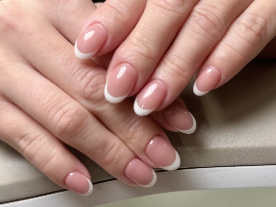 ネイル アニマル柄 チークネイル フラワーネイル フレンチネイル グラデーション ハンドネイル Nail&Eye lash Nanaのネイルデザイン