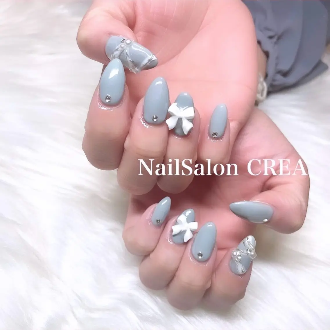 ネイル ハンドネイル NailSalon CREAのネイルデザイン