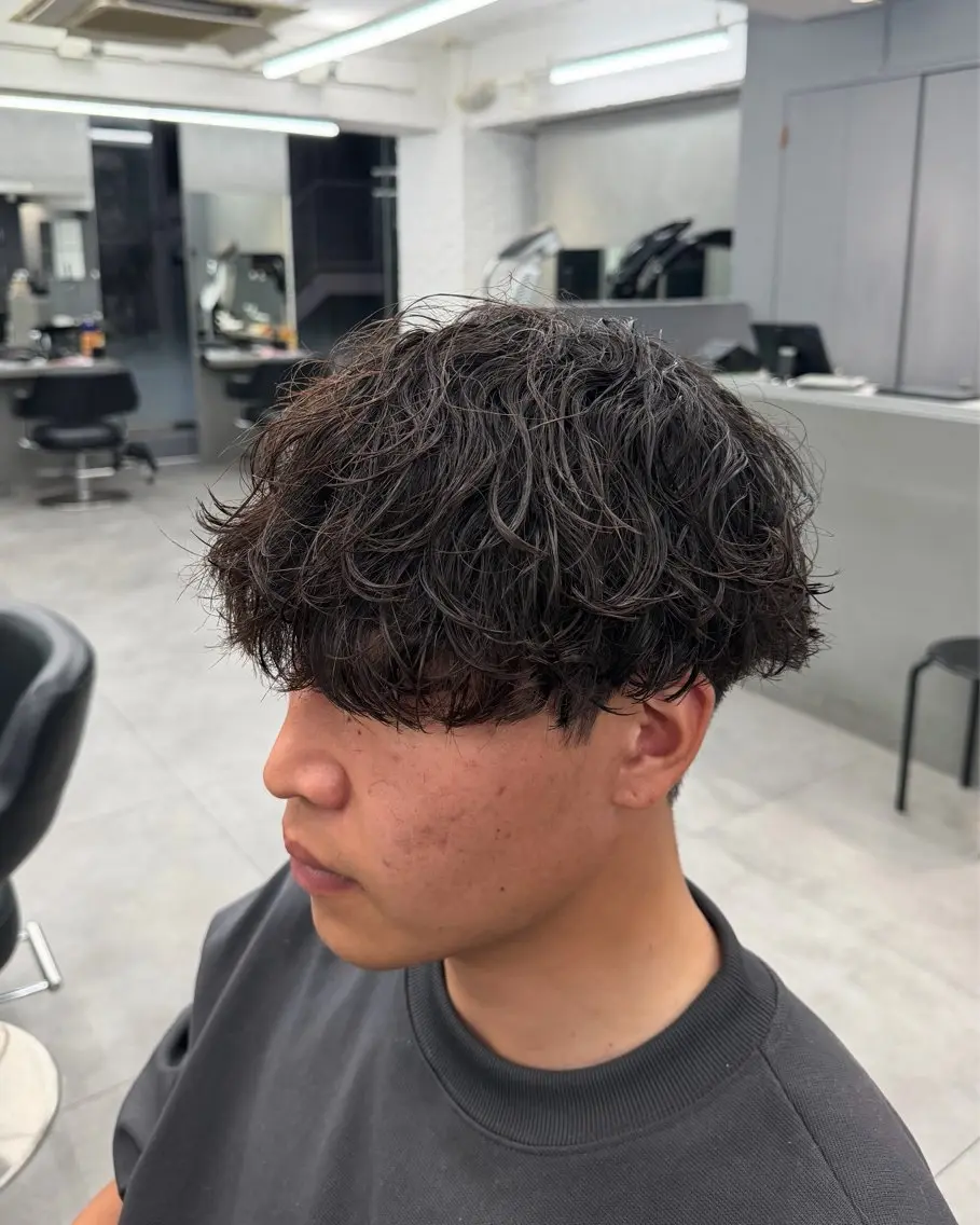 パーマ メンズ くせ毛特化/メンズ パーマ/こーへいのヘアスタイル