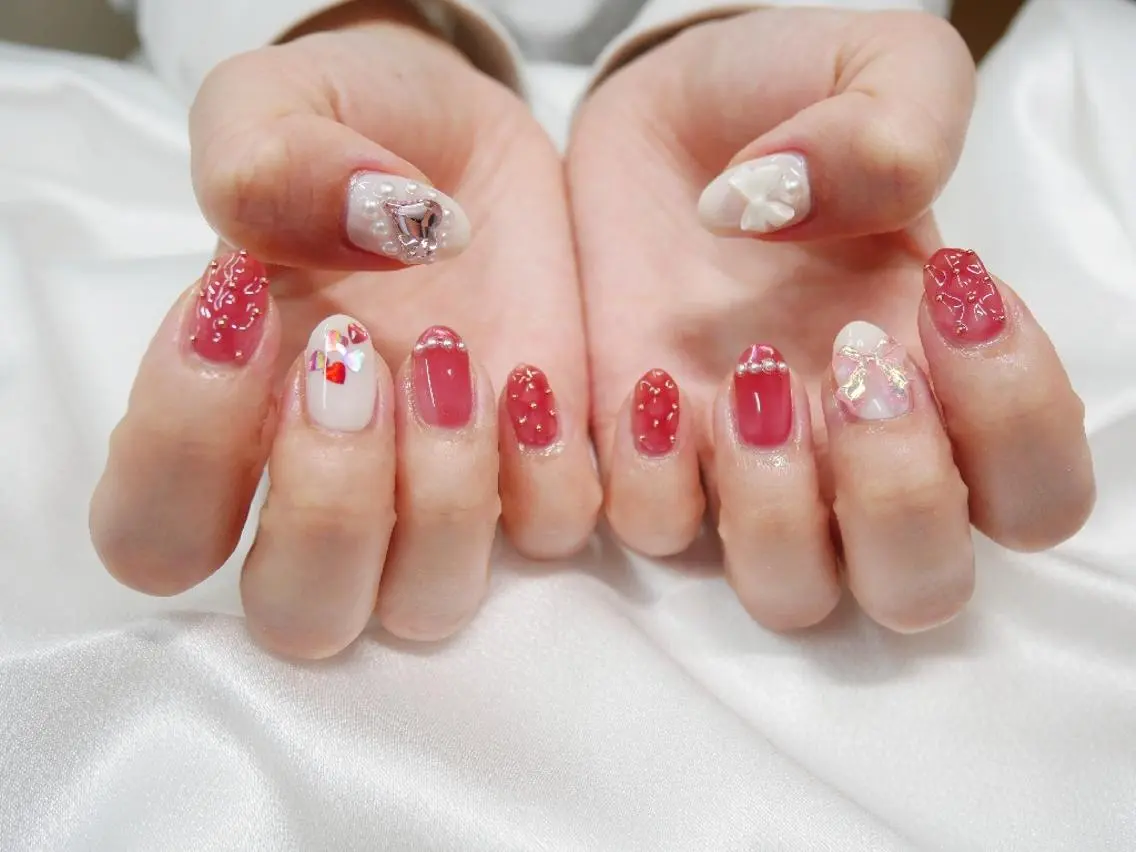 ネイル ハンドネイル Nailsalon Graciasのネイルデザイン