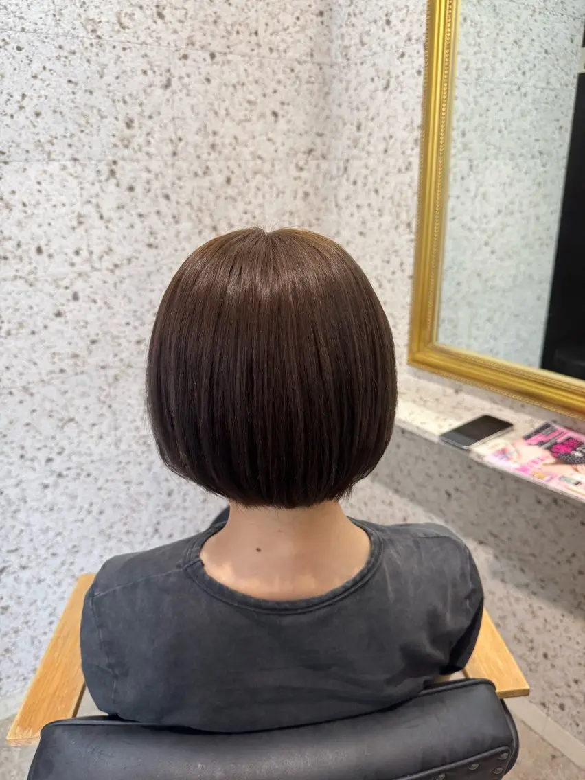 カラー ヘアカラー iwanaga lamのヘアスタイル
