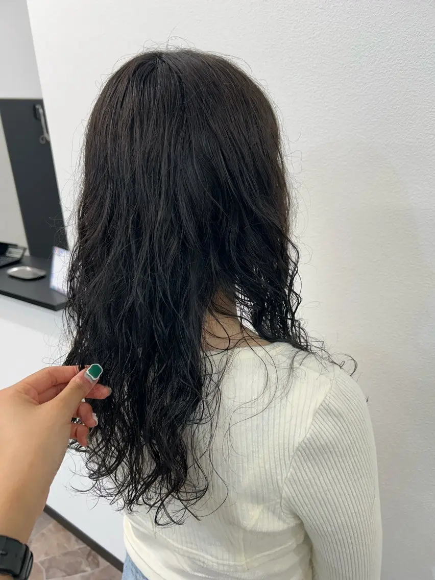 ロング カラー COEUR🧡 山下 優花のヘアスタイル