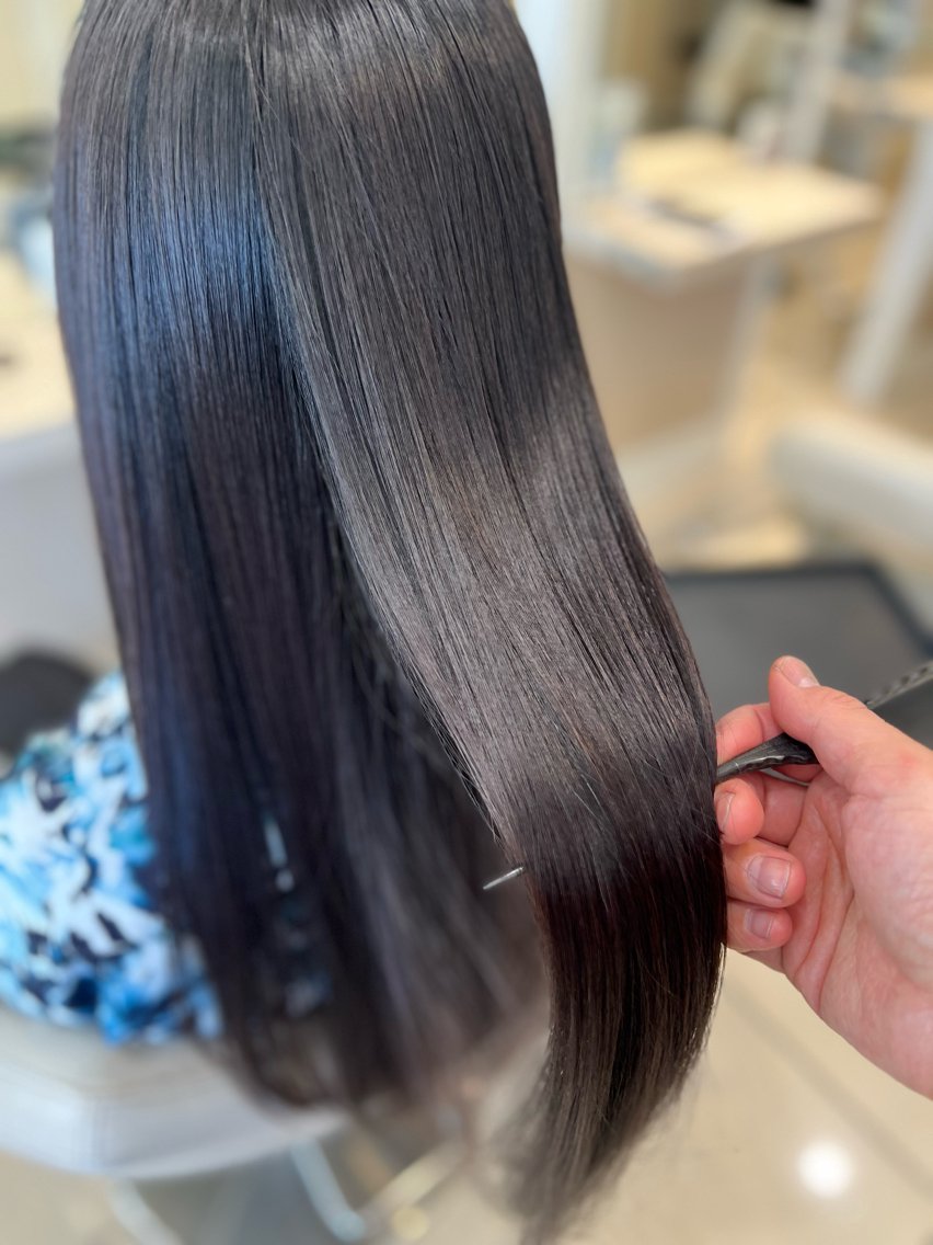 パーマ 髪質改善 縮毛矯正 ストレートパーマ カット トリートメント 金子 直樹のヘアスタイル