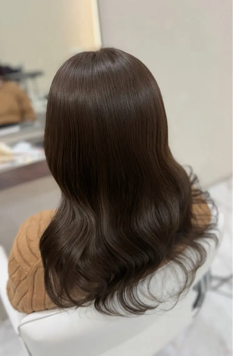 ロング ヘアカラー くるみ /モデル募集中のヘアスタイル