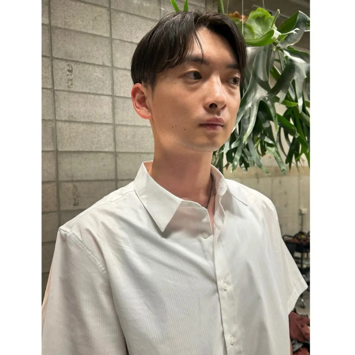 メンズ カエデ🦔 カットモデルのヘアスタイル
