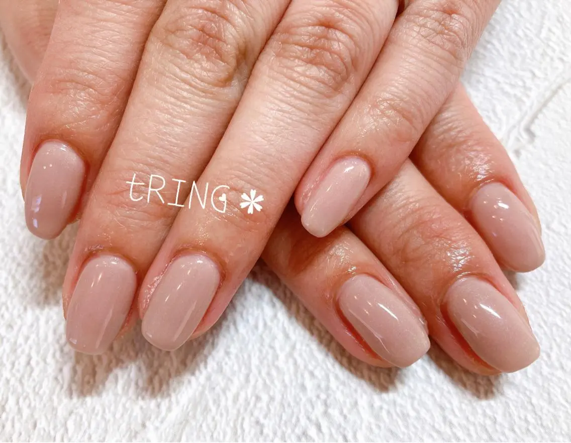 ネイル ハンドネイル tRING* しいの木台のネイルデザイン