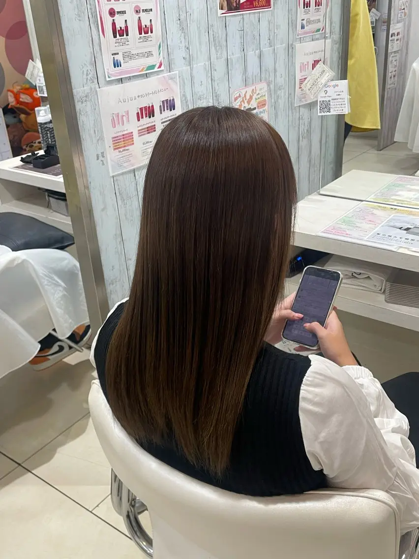 ロング カラー 🌸暖色髪質改善 MEI🌸のヘアスタイル