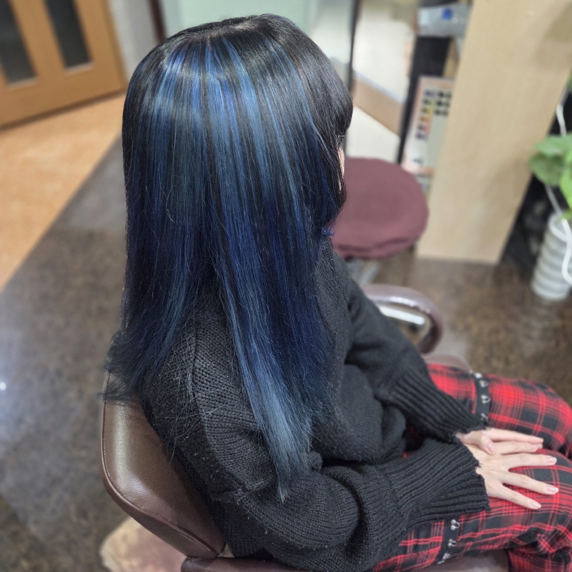カラー ヘアカラー 中村  美暁のヘアスタイル