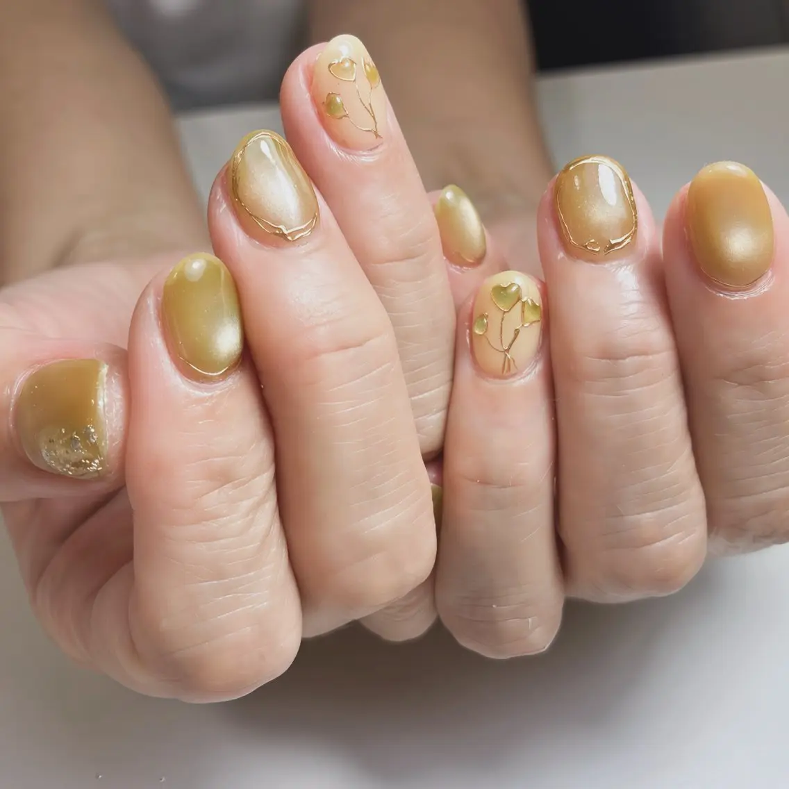 ネイル フットネイル マグネットネイル ニュアンスネイル シンプルネイル ブライダルネイル ハンドネイル nail salon anoneのネイルデザイン