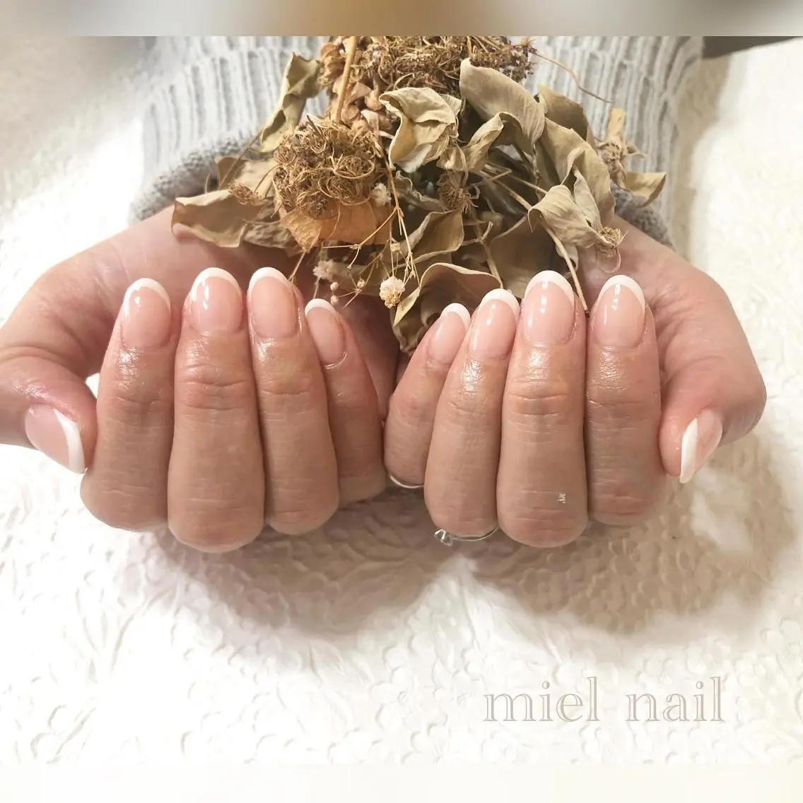 ネイル ハンドネイル miel nailのネイルデザイン