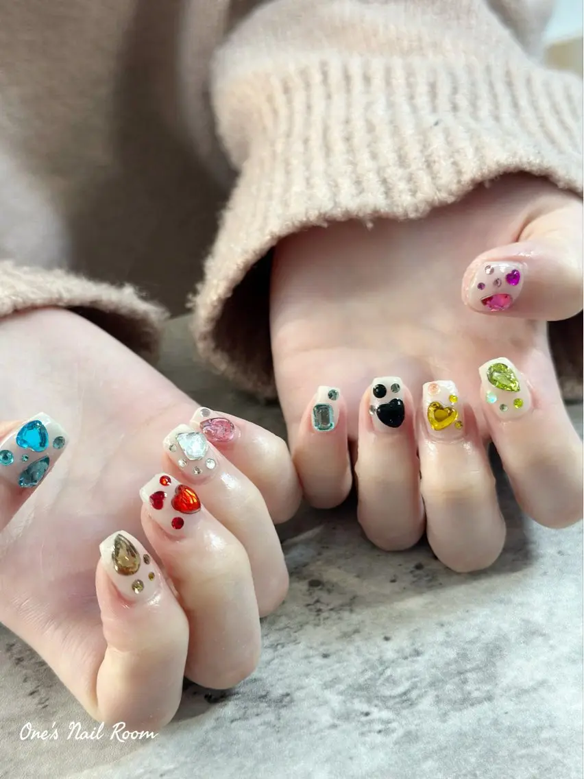 ネイル ハンドネイル One's Nail Roomのネイルデザイン