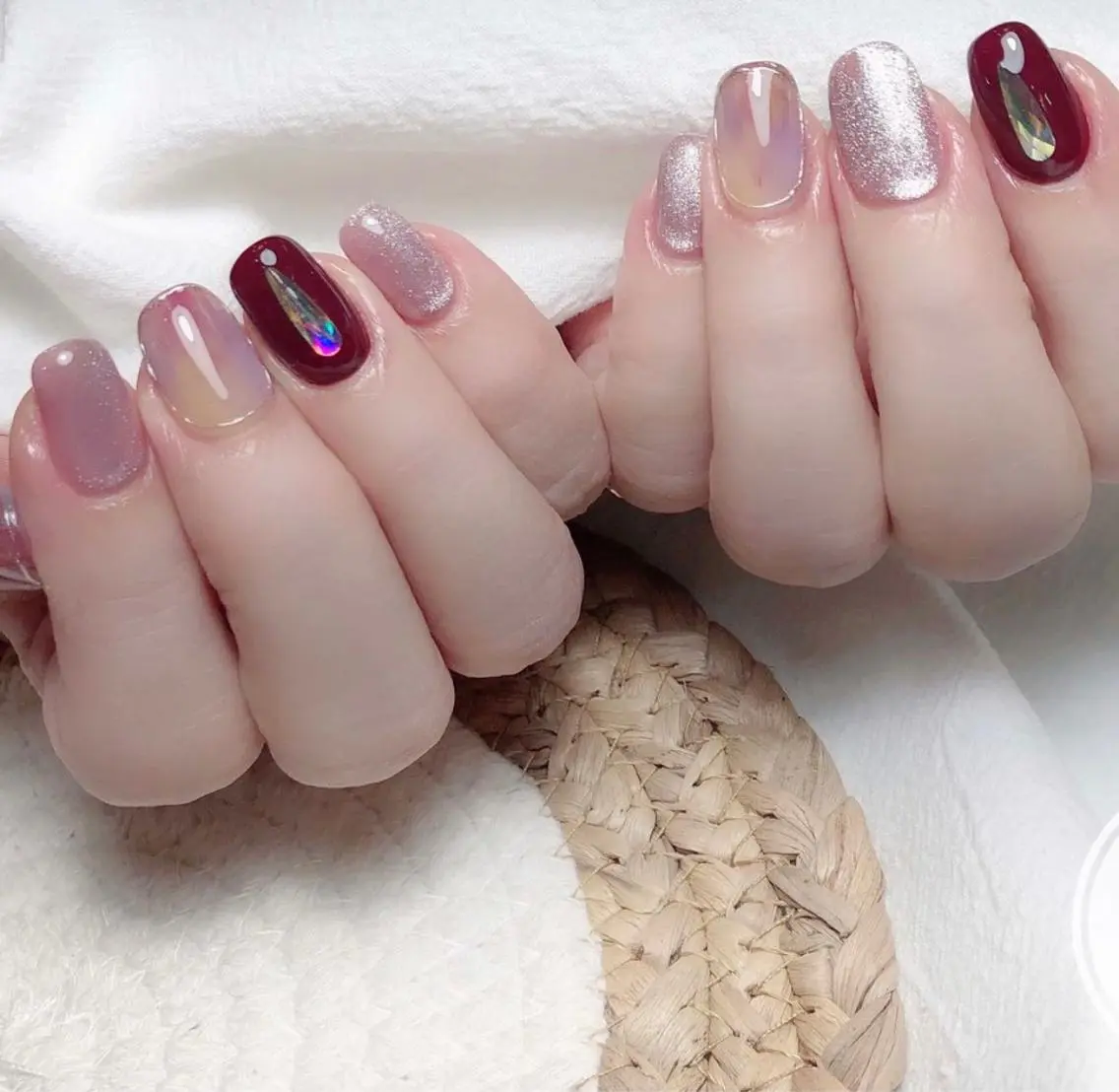 ネイル ハンドネイル ハンドケア ✨Serenity Nail salonのネイルデザイン