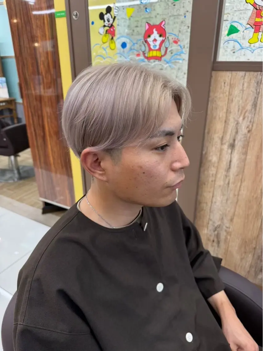 メンズ カット Earth.加來祥依 ✂︎大分のヘアスタイル