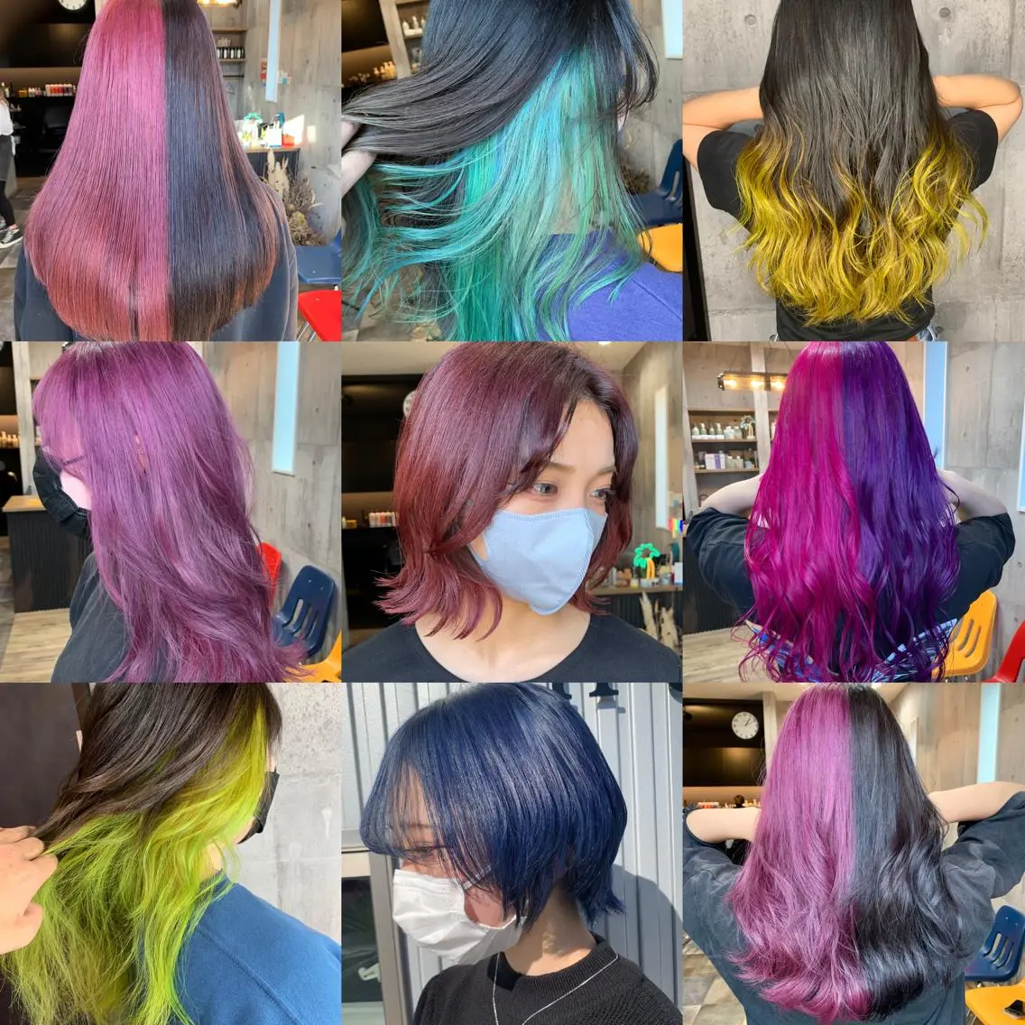ロング yoshihara yuukiのヘアスタイル