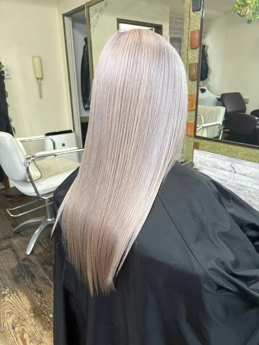 カラー ヘアカラー 渡辺 健太のヘアスタイル