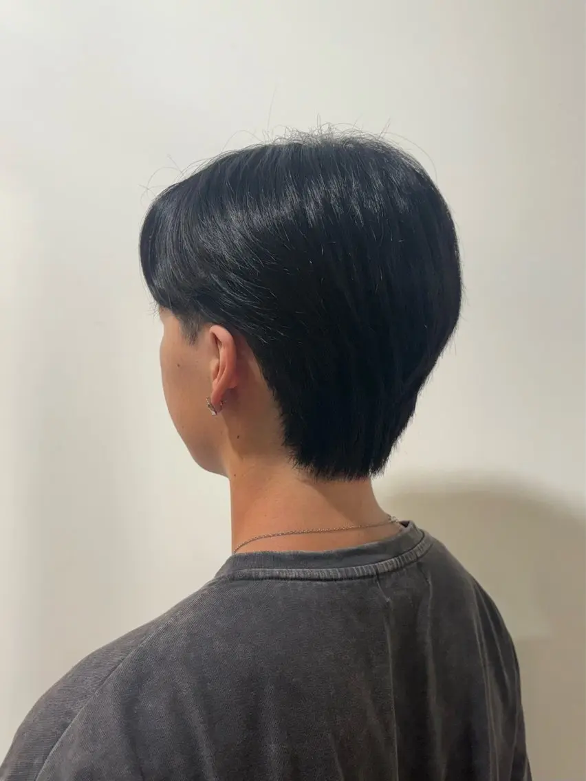 メンズ こすげ あさみのヘアスタイル