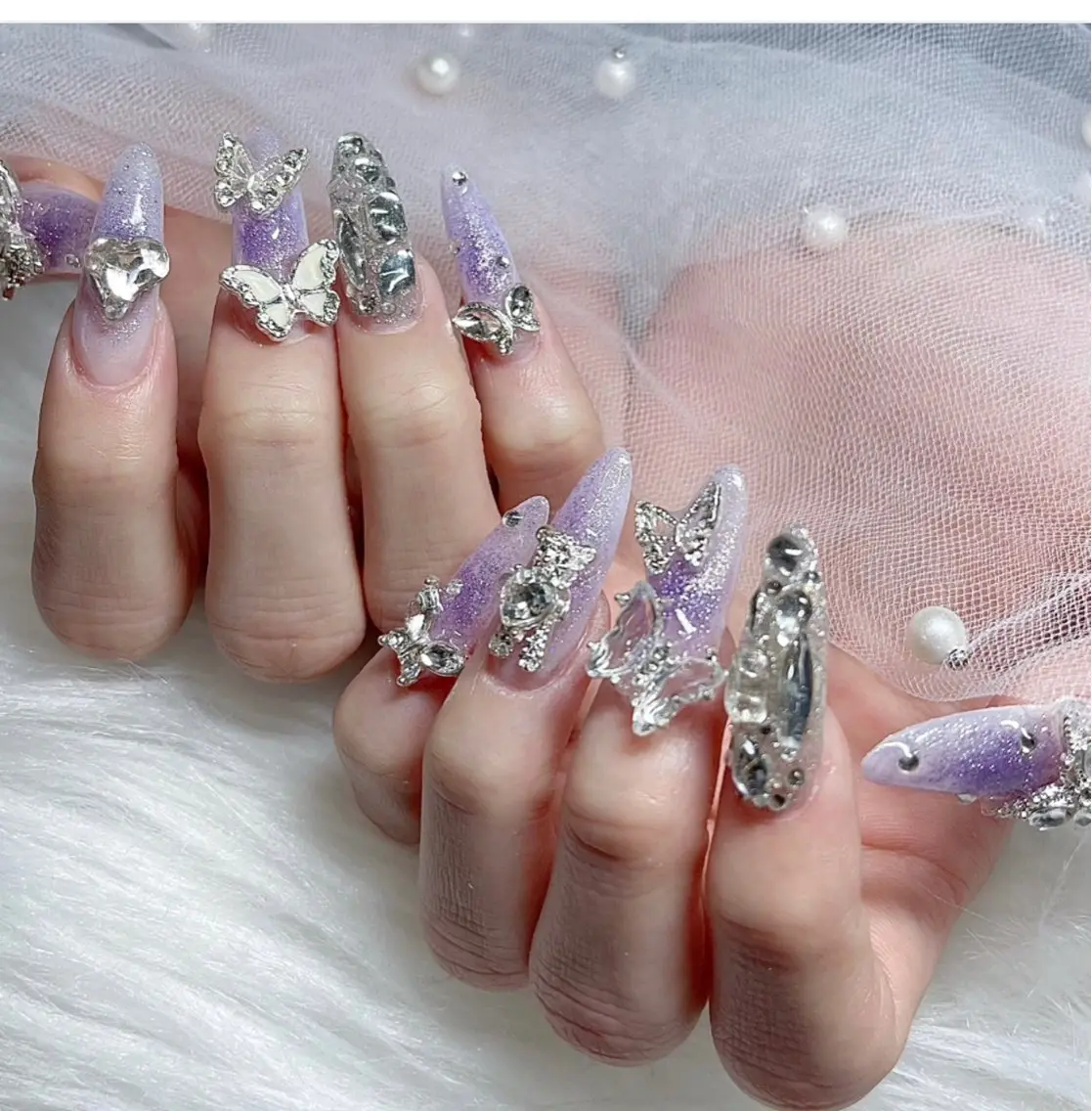 ネイル ハンドネイル Lina nailのネイルデザイン