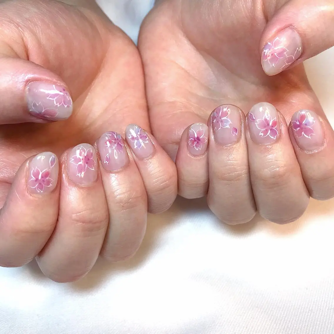 ネイル doux nailのネイルデザイン