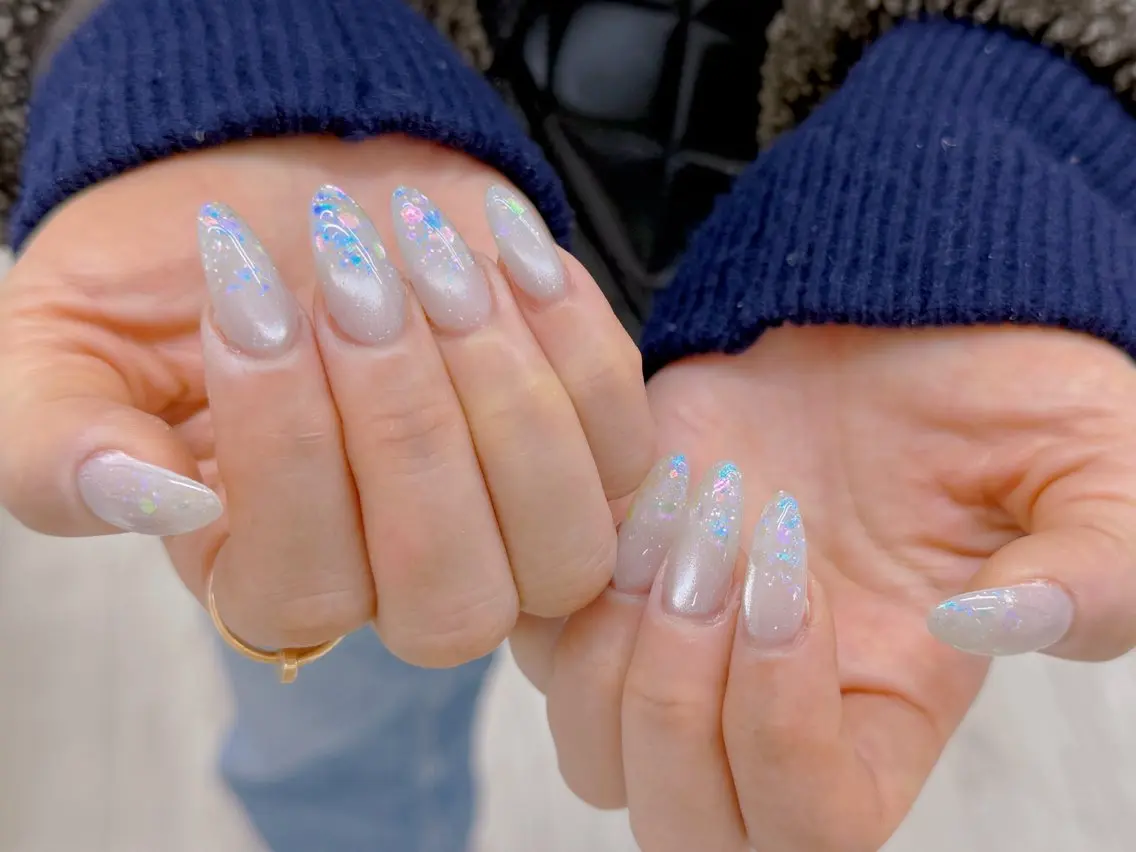 ネイル ハンドネイル OCEAN nail パラジェル　取扱い店のネイルデザイン