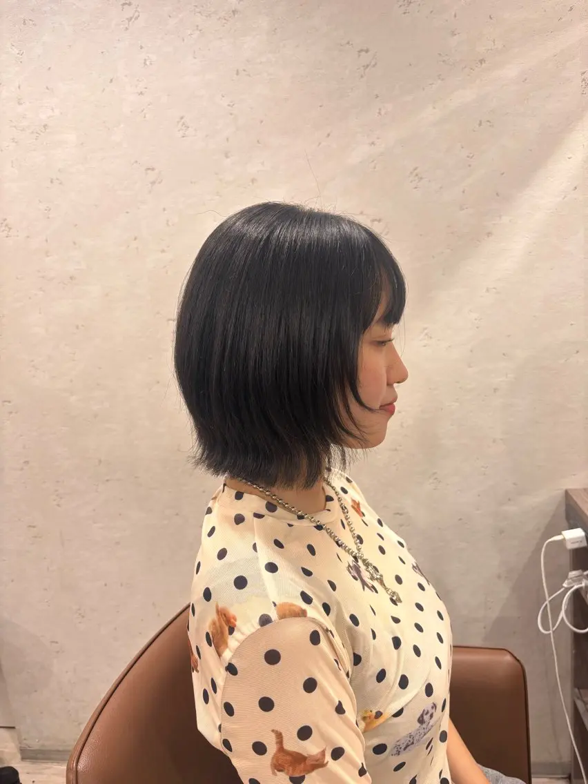 ミディアム 🫧レイヤー/パーマ /表参道🫧yukiのヘアスタイル