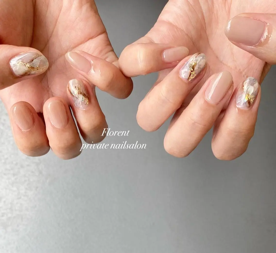 ネイル florent nailのネイルデザイン