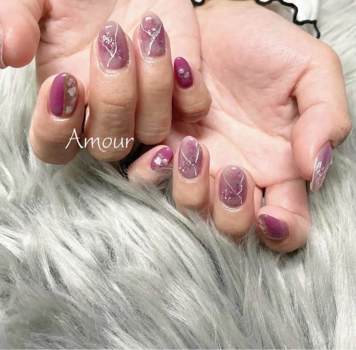 ネイル ハンドネイル Nail Salon Amourのネイルデザイン