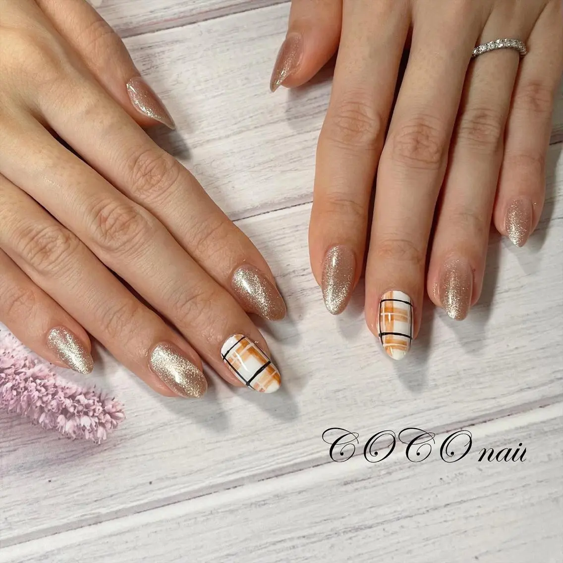 ネイル ハンドネイル COCO nailのネイルデザイン