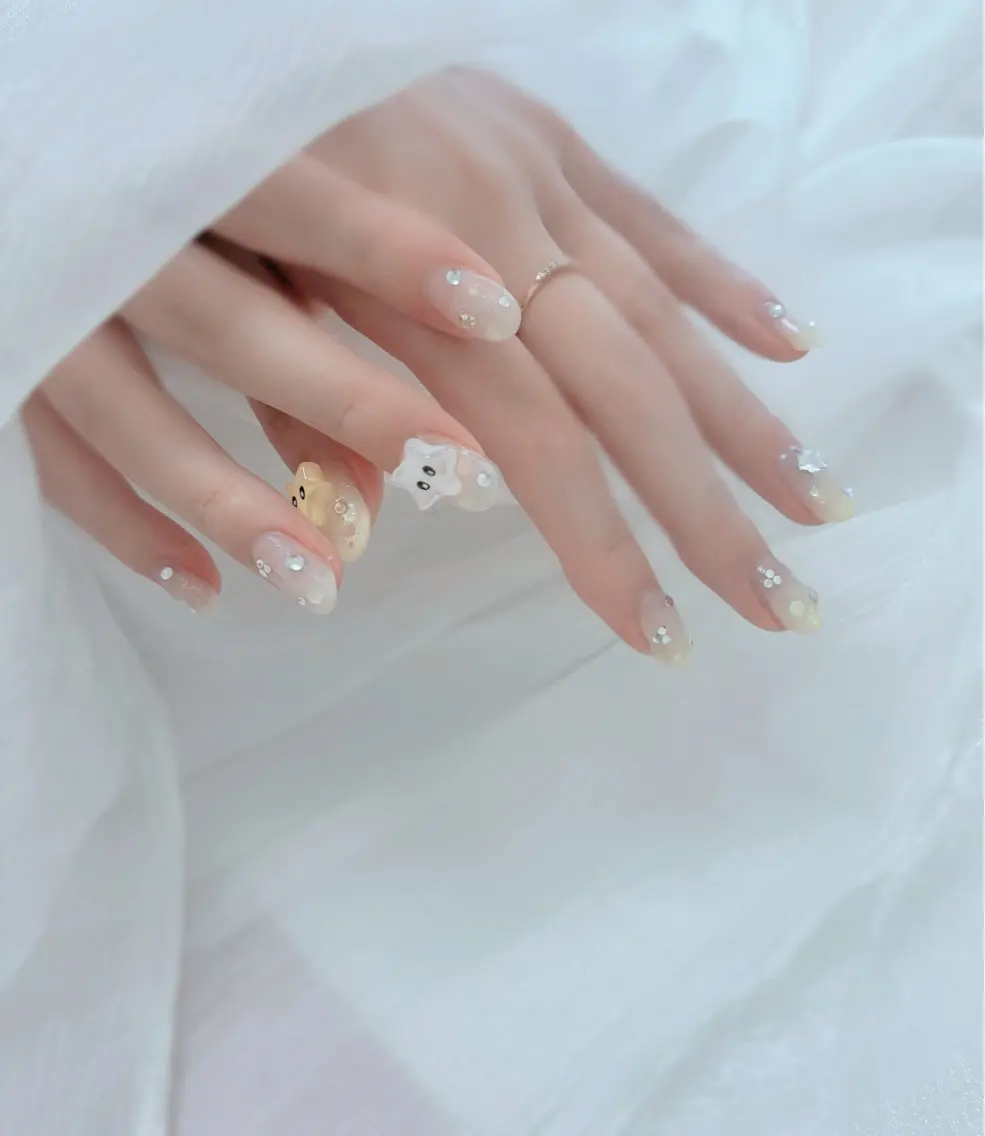ネイル ハンドネイル ESPOIR Ｎのネイルデザイン