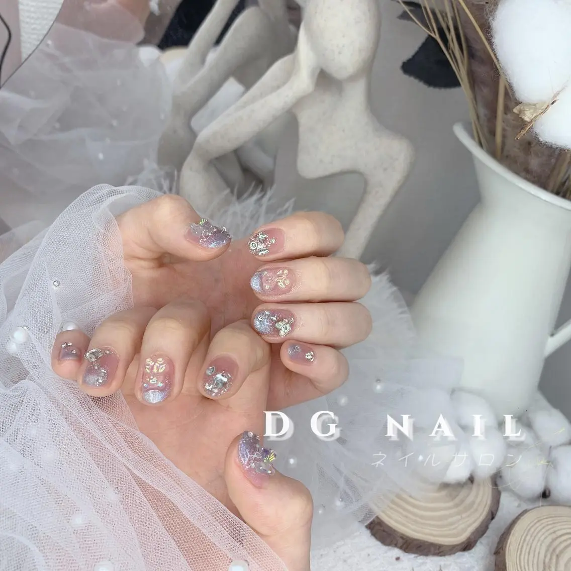 ネイル ハンドネイル DG nailのネイルデザイン