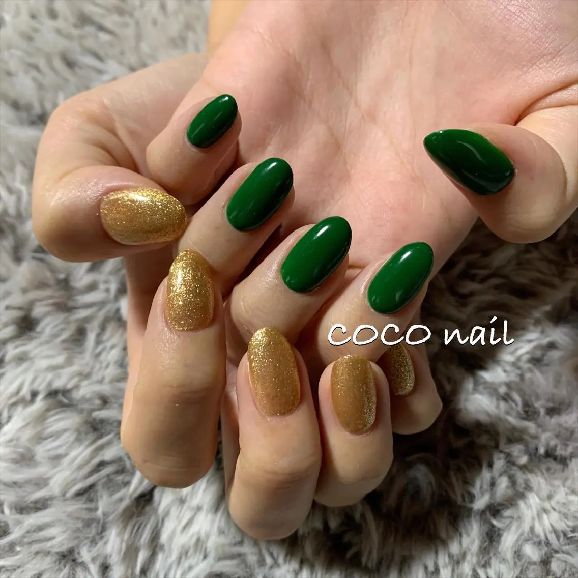 ネイル ハンドネイル COCO nailのネイルデザイン