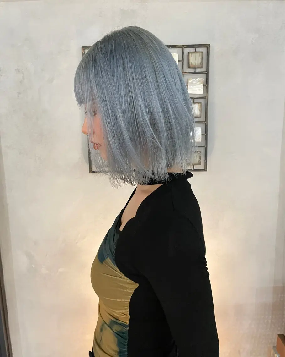 カラー ヘアカラー GAN /ダメージレスカラーのヘアスタイル