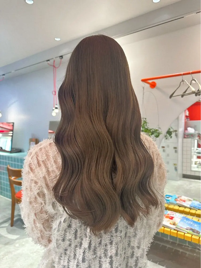 ロング kawanami kikiのヘアスタイル