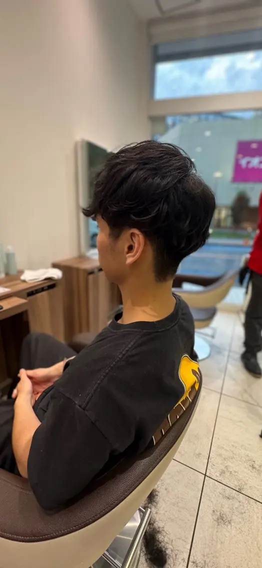 メンズ マッシュ 刈り上げ カット 薮押 いづみのヘアスタイル