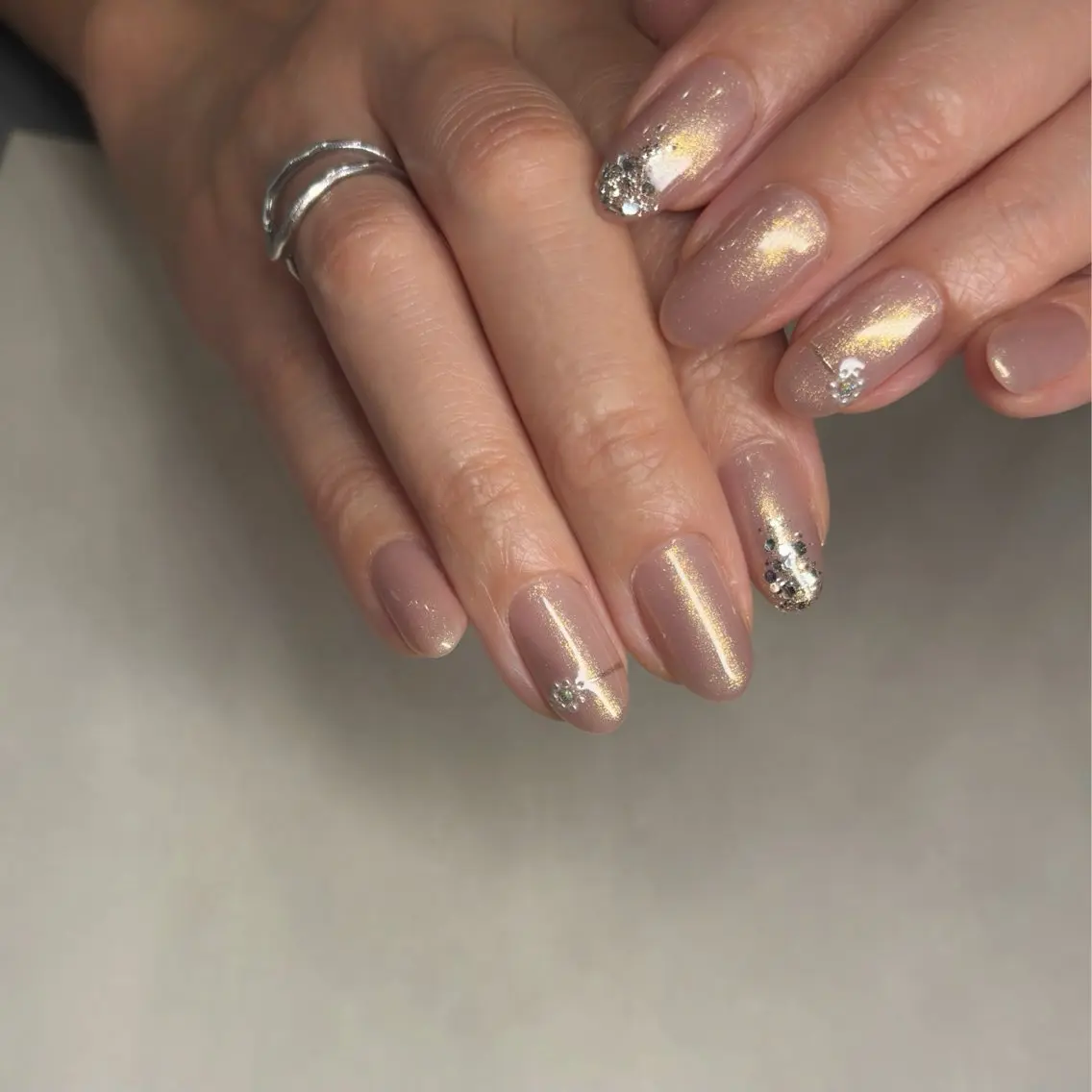 ネイル アートネイル オフィスネイル ハンドネイル K. nailのネイルデザイン