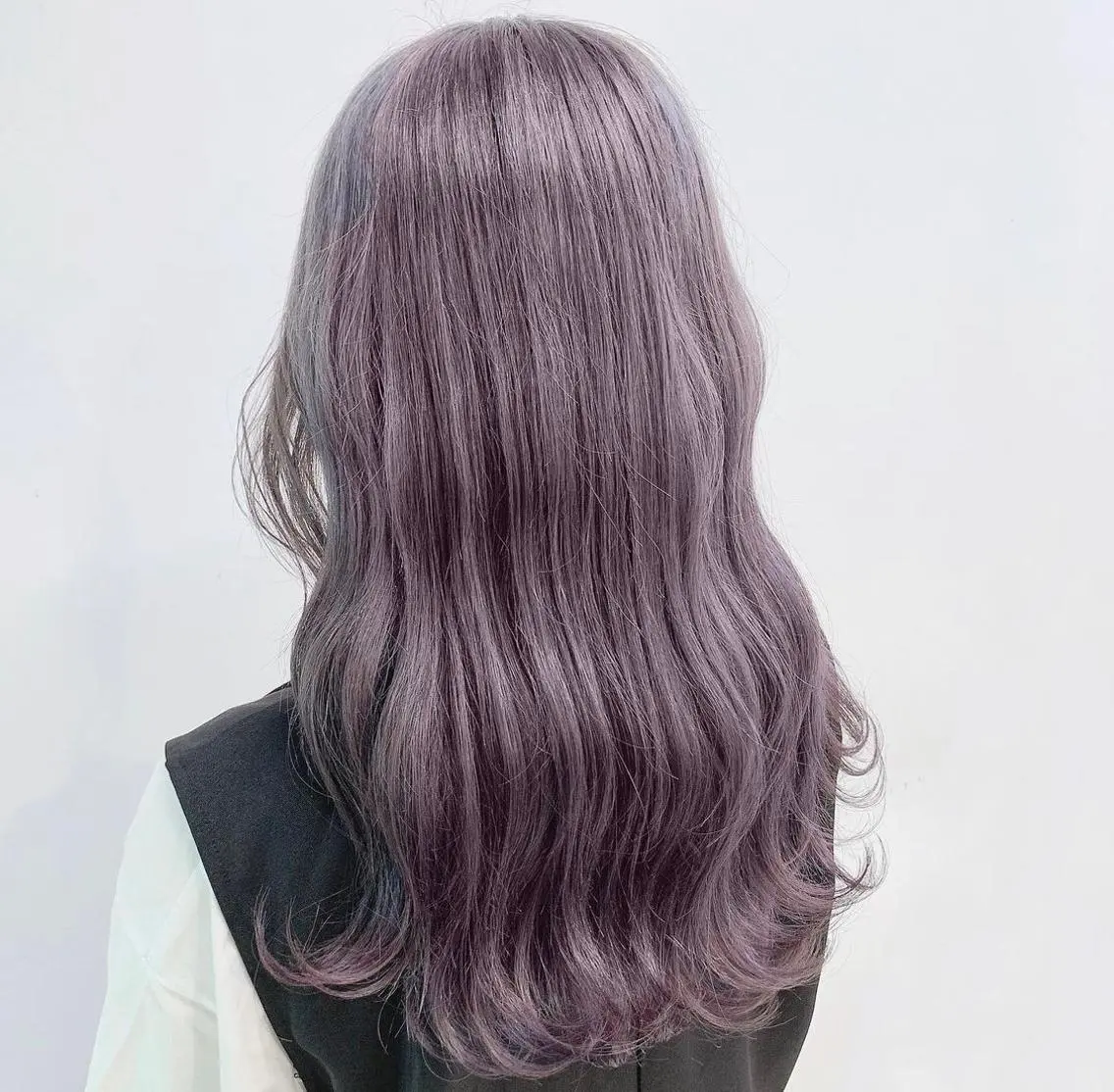 カラー ケアブリーチ 黒瀬有汰のヘアスタイル
