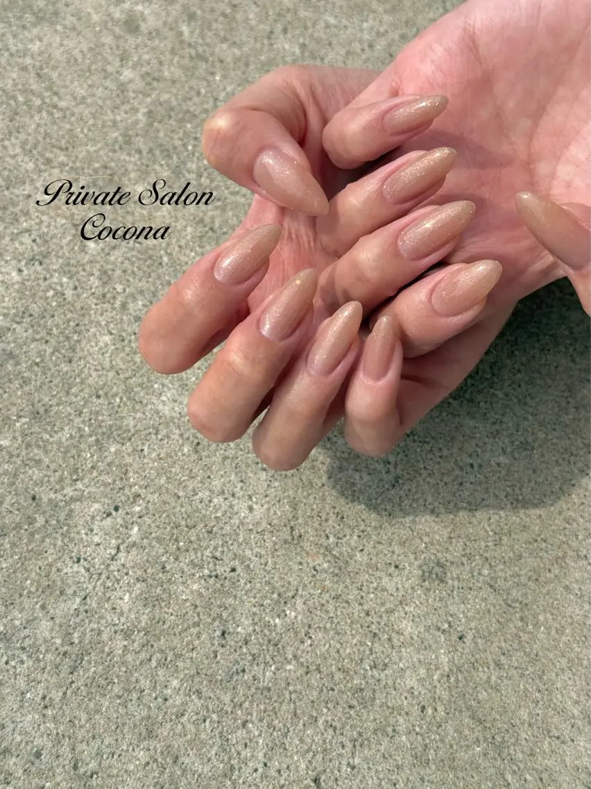 ネイル ハンドネイル プライベートサロン nailcoconaのネイルデザイン