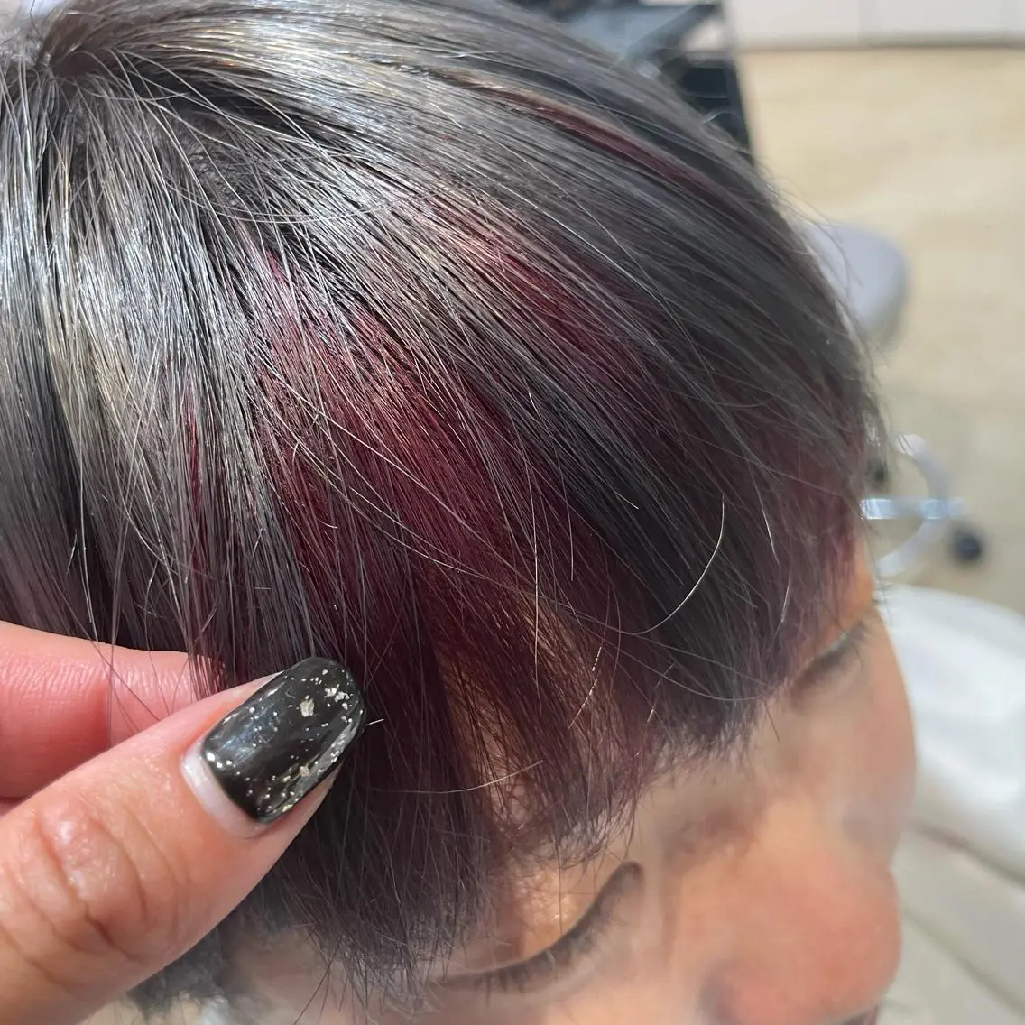 ショート 髪質改善 縮毛矯正 トリートメント 酸熱トリートメント MATISSE藤崎 渕上 ジュビアイのヘアスタイル