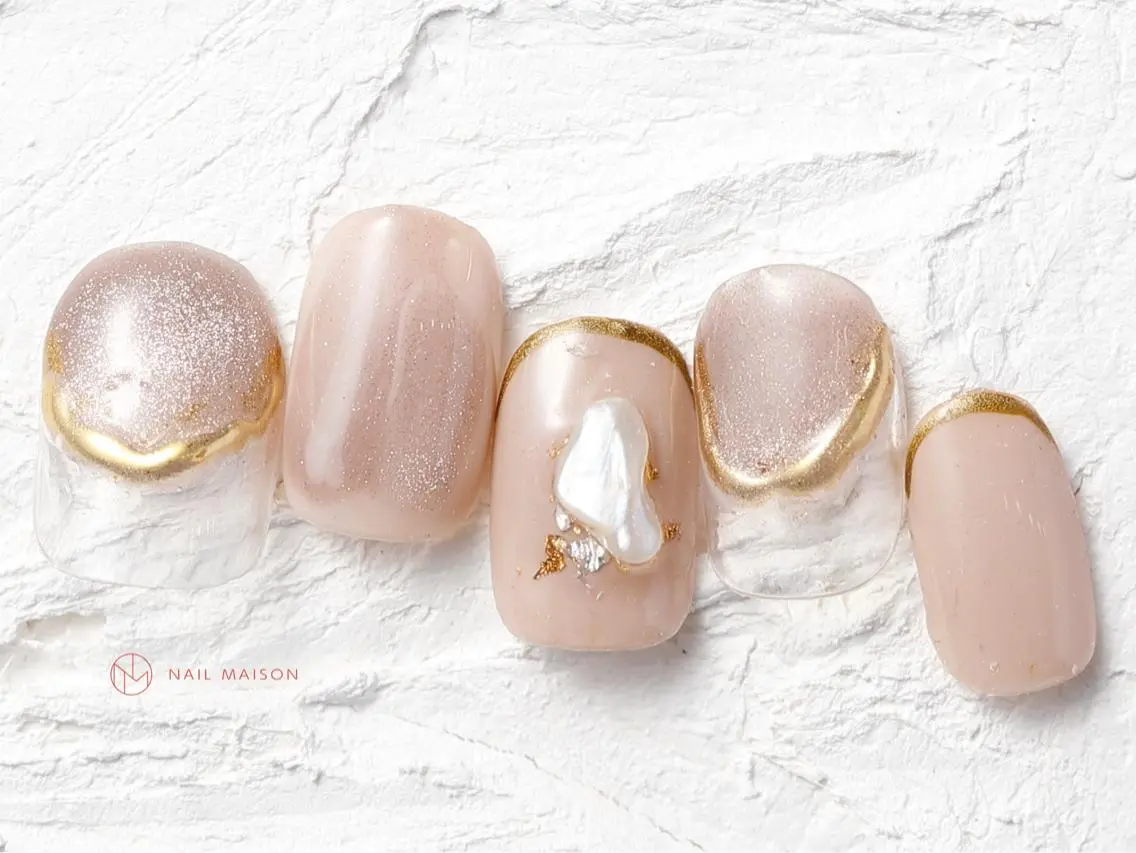 ネイル i nails 横浜WESTのネイルデザイン